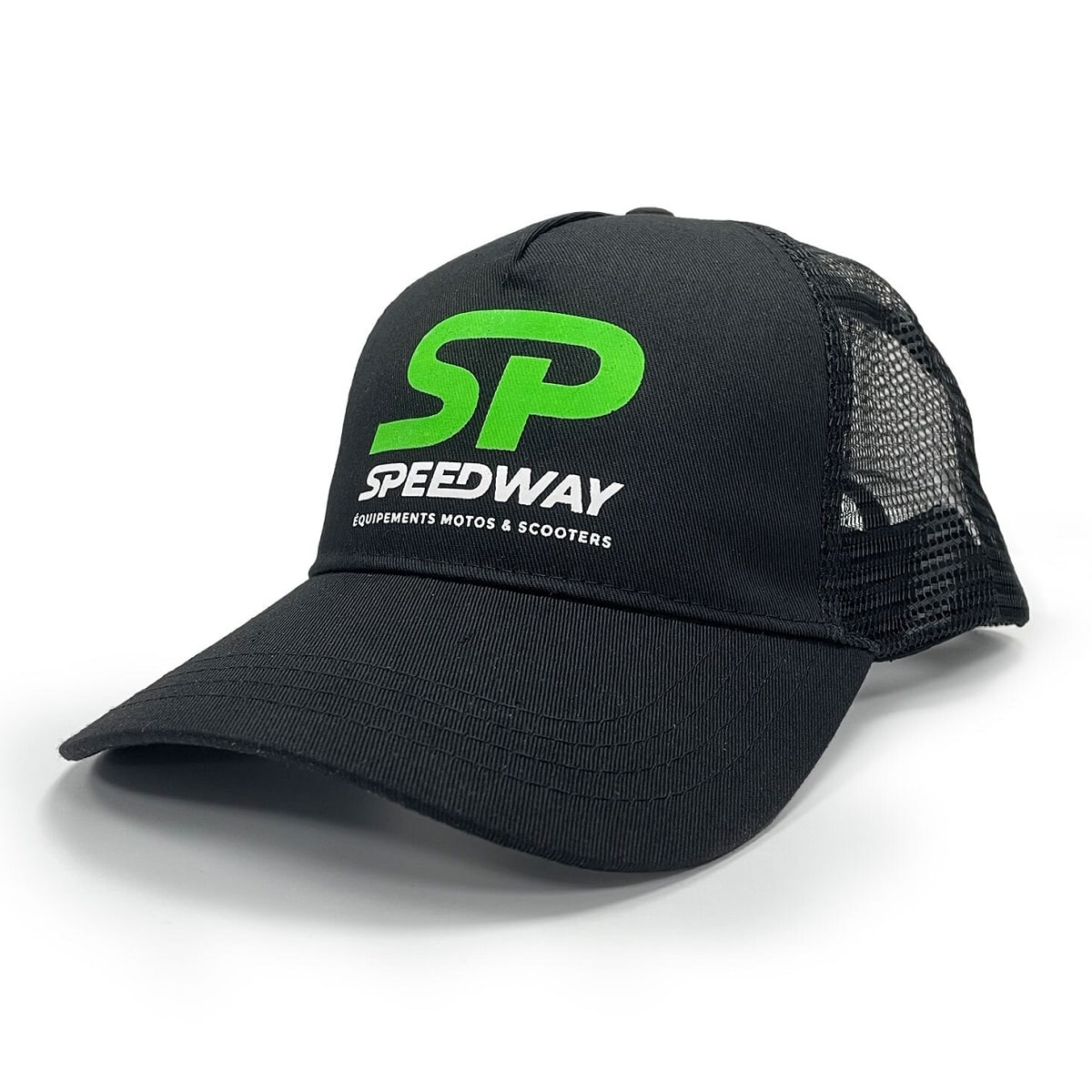 CASQUETTE SPEEDWAY V2 NOIR VERT