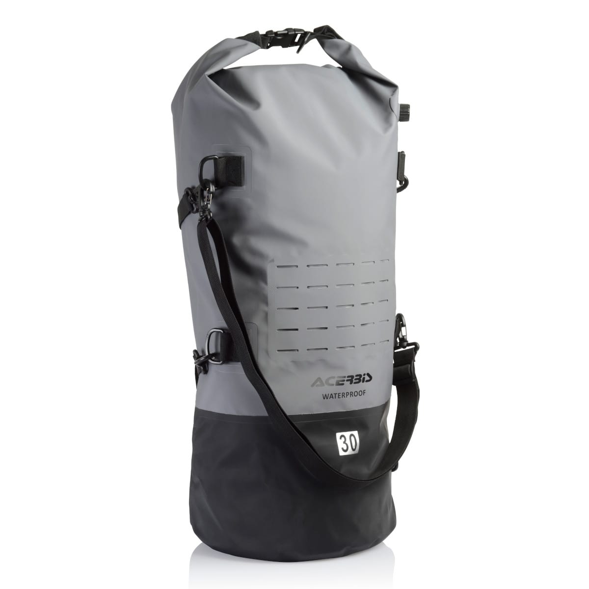 Sac Acerbis X-Water Vertical 30L Gris Noir