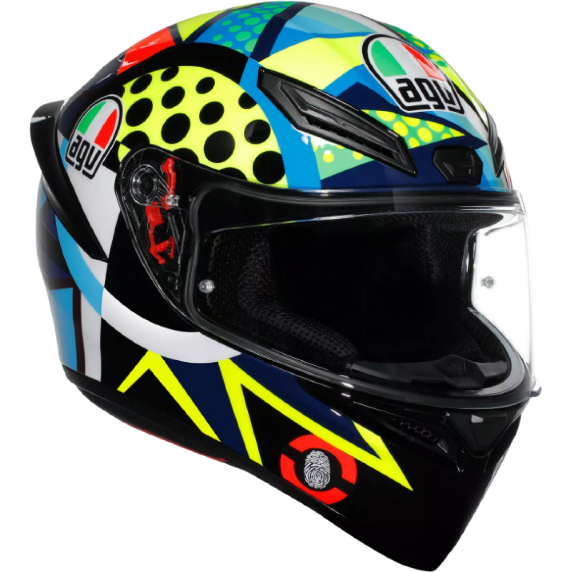 Casque AGV K1 S Rossi Winter Test 2020 - 2XL