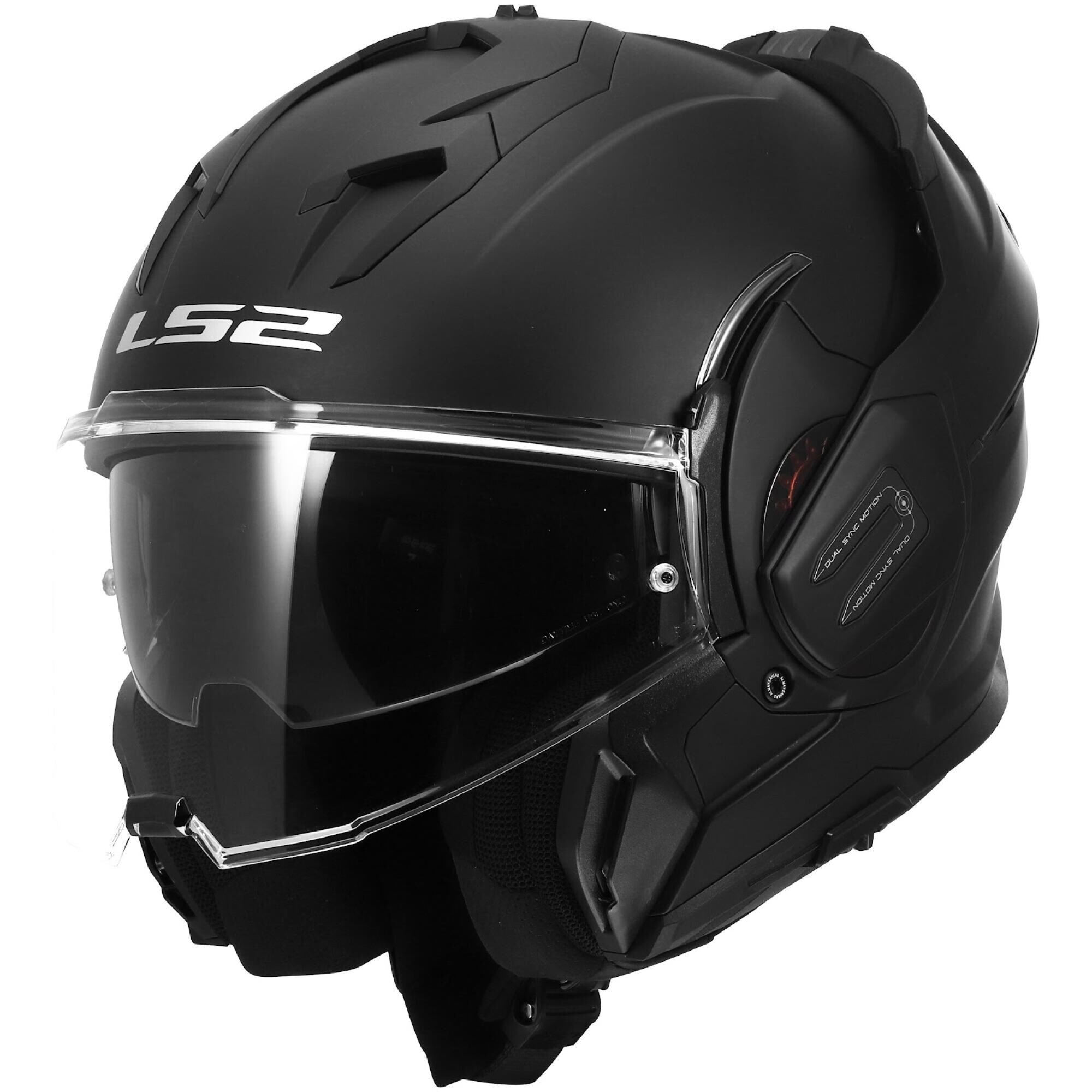 Casque LS2 FF912 Valiant Gear Solid Noir Mat - 2XL
