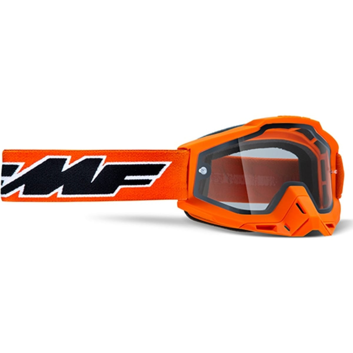 Masque FMF Powerbomb Enduro Rocket Orange