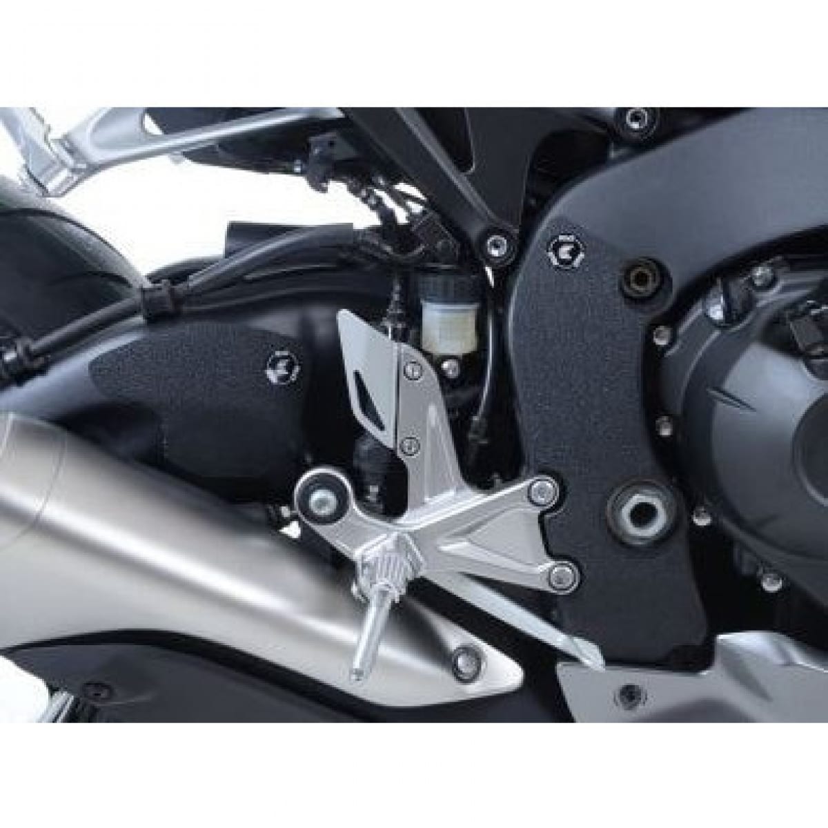 Adhésif Anti-Frottement R&G Racing Cadre Bras Oscillant Noir 4 Pièces Honda CBR1000RR Fireblade