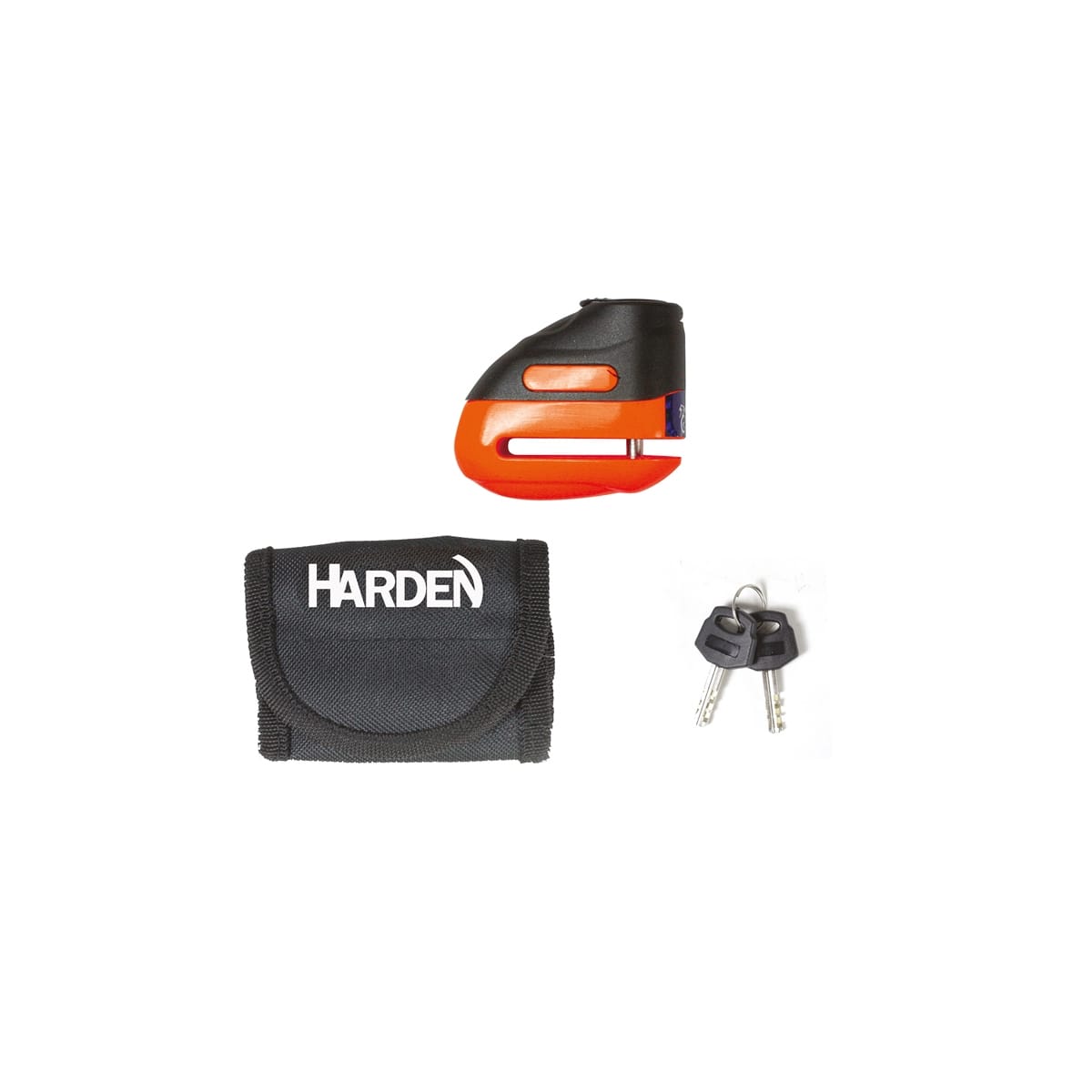 Bloque Disque Harden Revolver