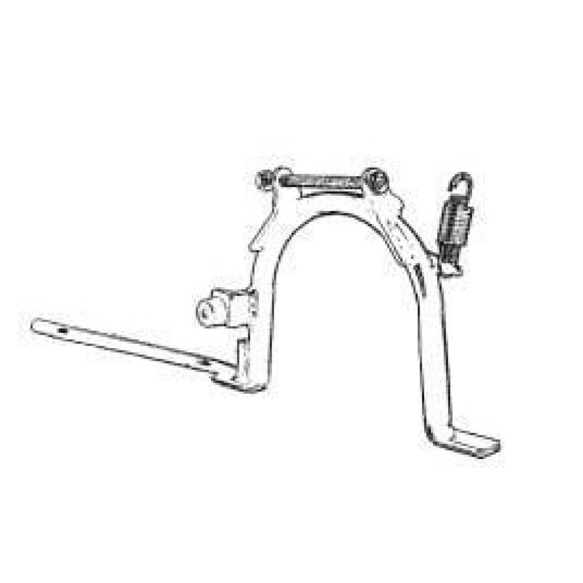 Béquille Centrale Buzzetti Pour Piaggio Lx 125 4T