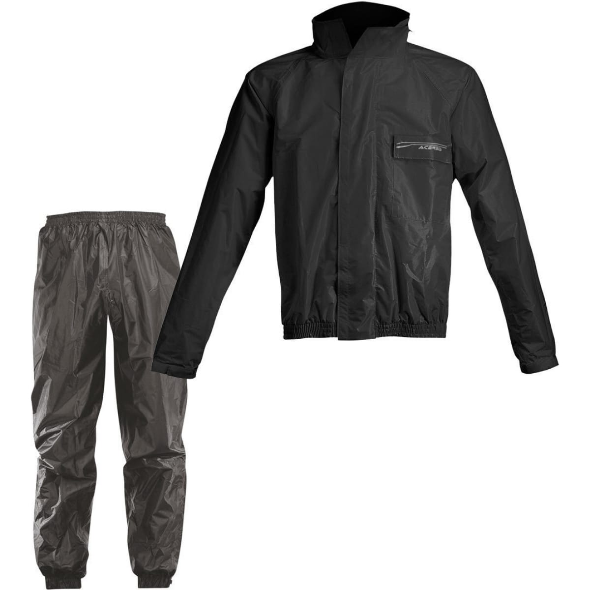 Combinaison De Pluie 2 Pièces Acerbis Logo Noir / 2XL