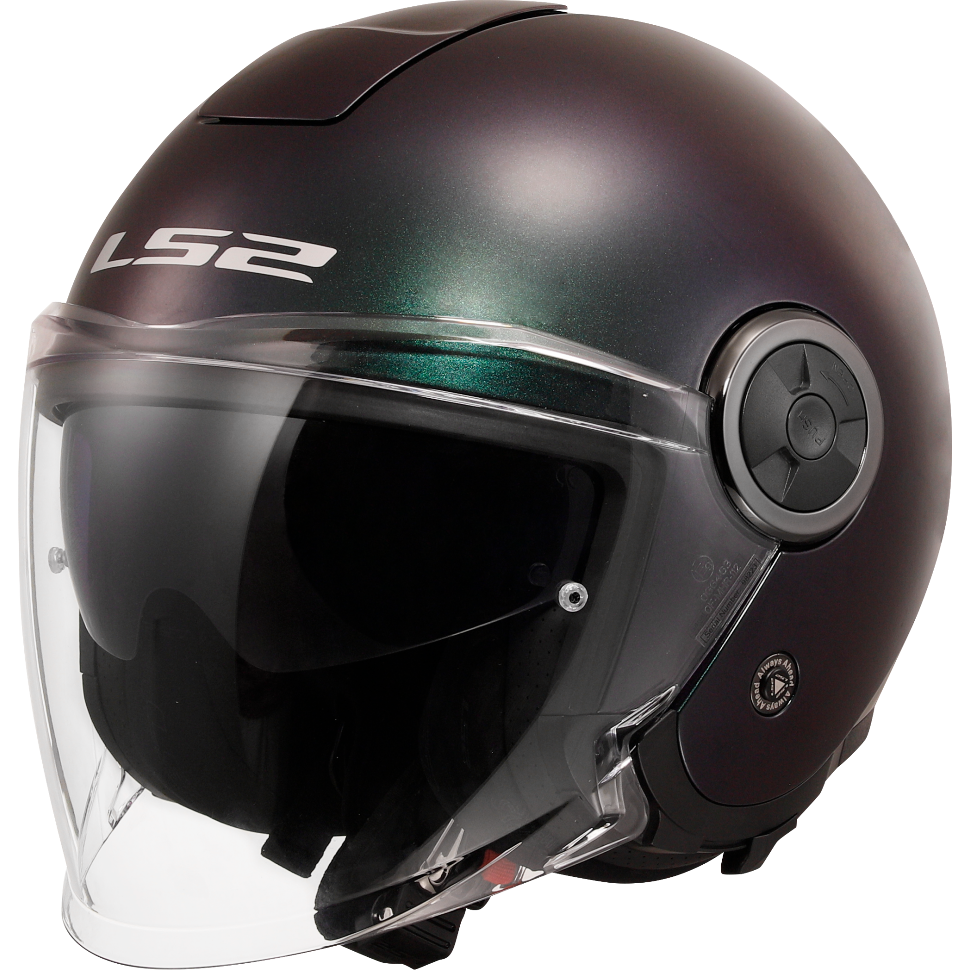 Casque Ls2 OF620 Classy Caméléon - 3XL