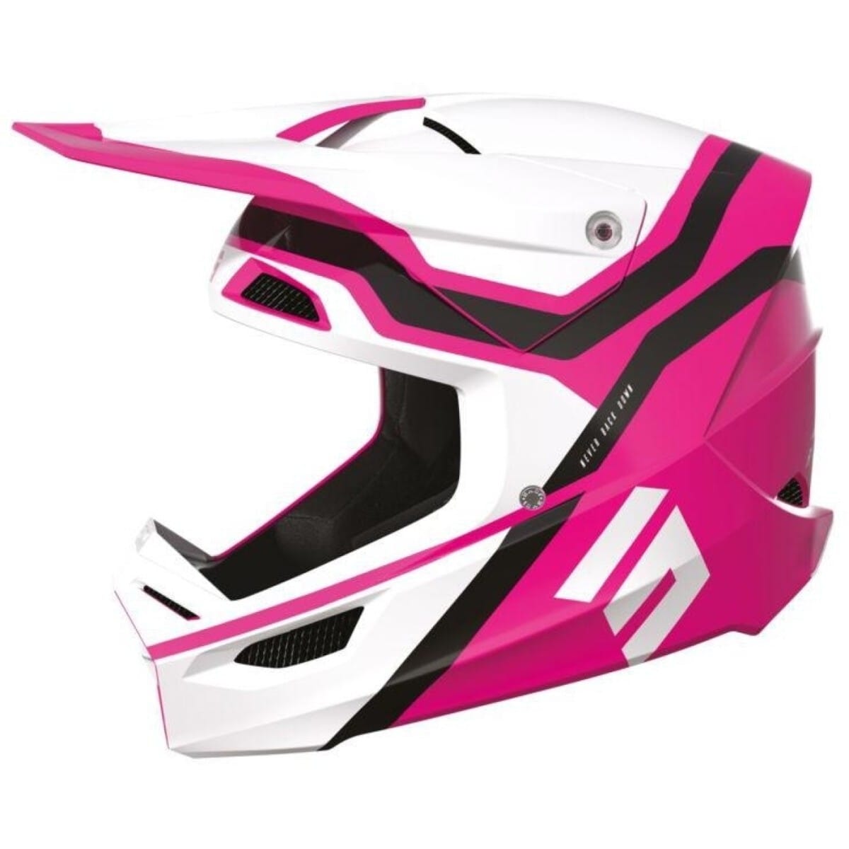 CASQUE CROSS SHOT RACE SKY ROSE BRILLANT / XL