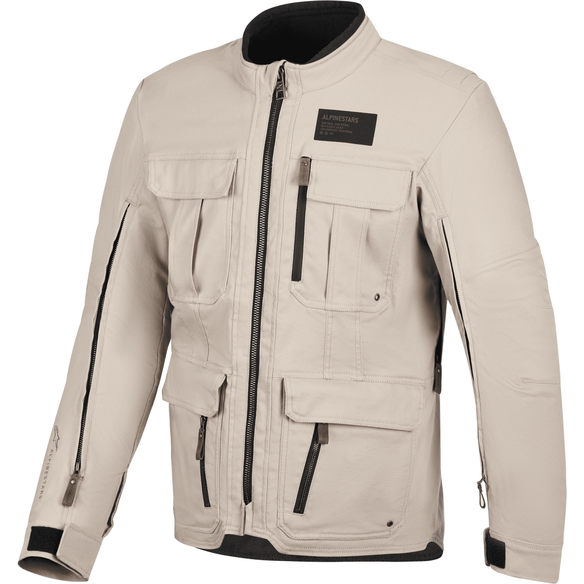 BLOUSON ALPINESTARS BORREGO DRYSTAR GRIS FONCÉ / 2XL