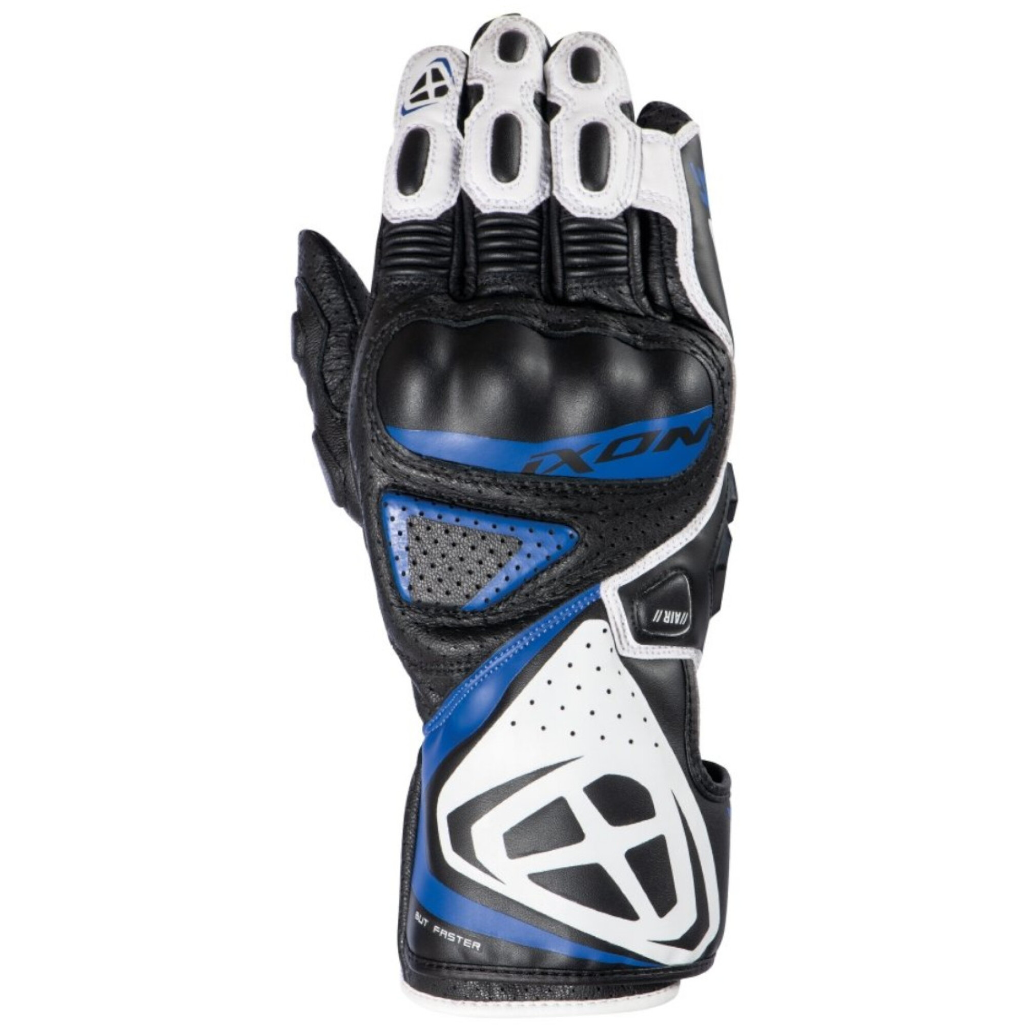 Gants Ixon GP5 Air Noir Blanc Bleu - 2XL