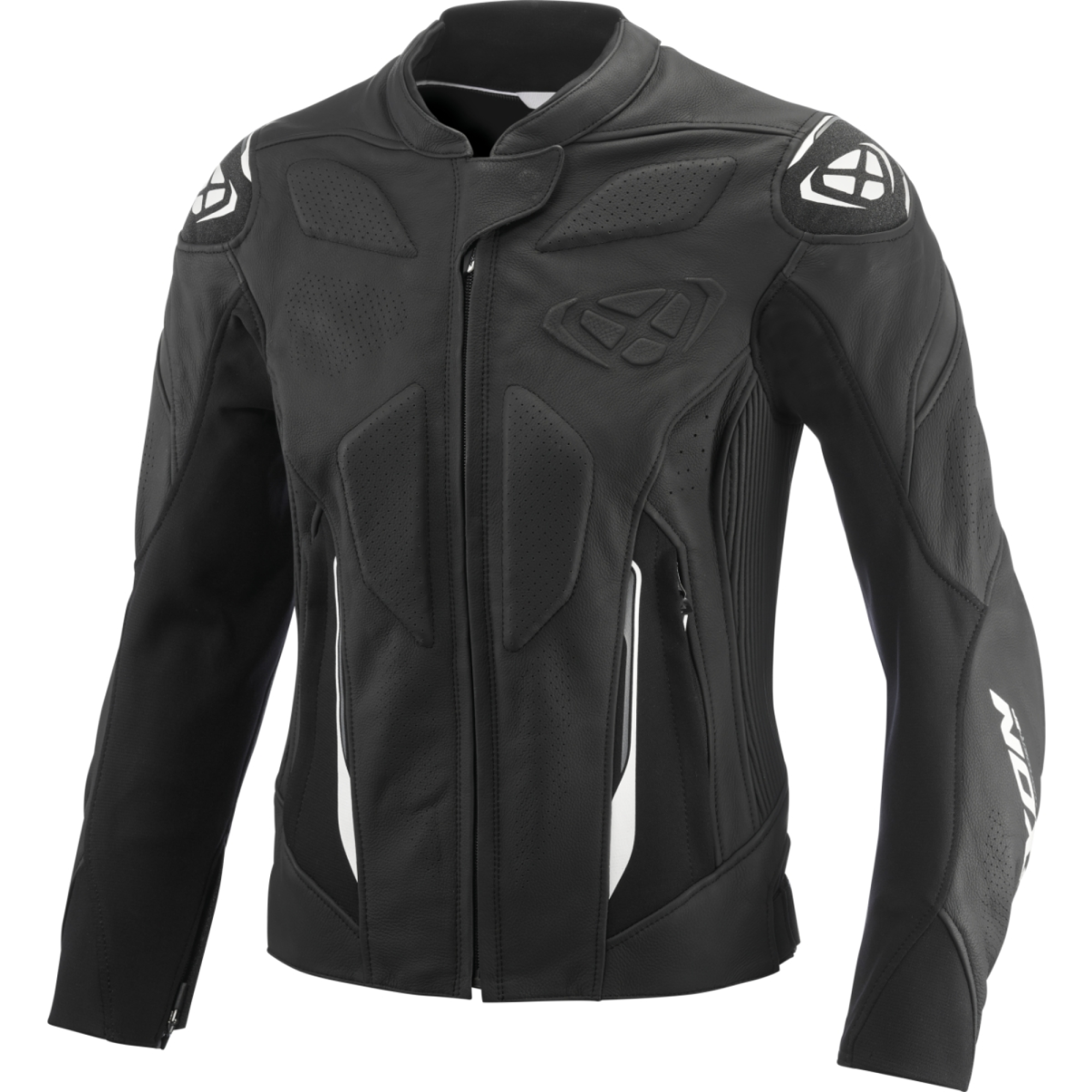 Blouson Femme Ixon Wonder-SP JKT L Noir Blanc - 2XL