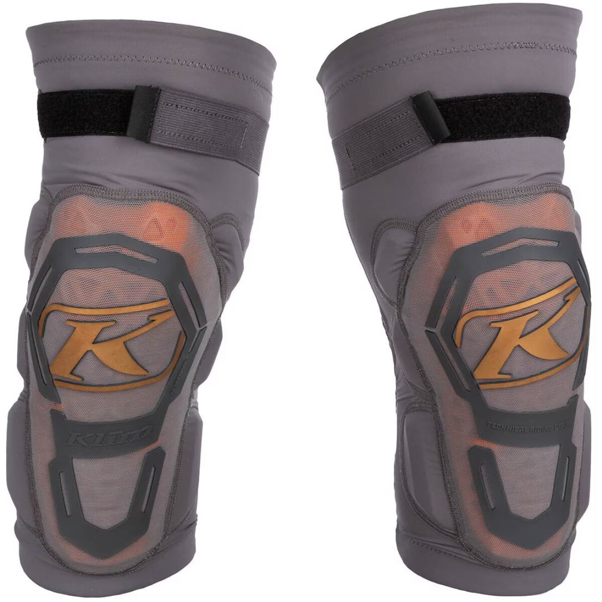 Genouillères Klim Tactical Gris Foncé