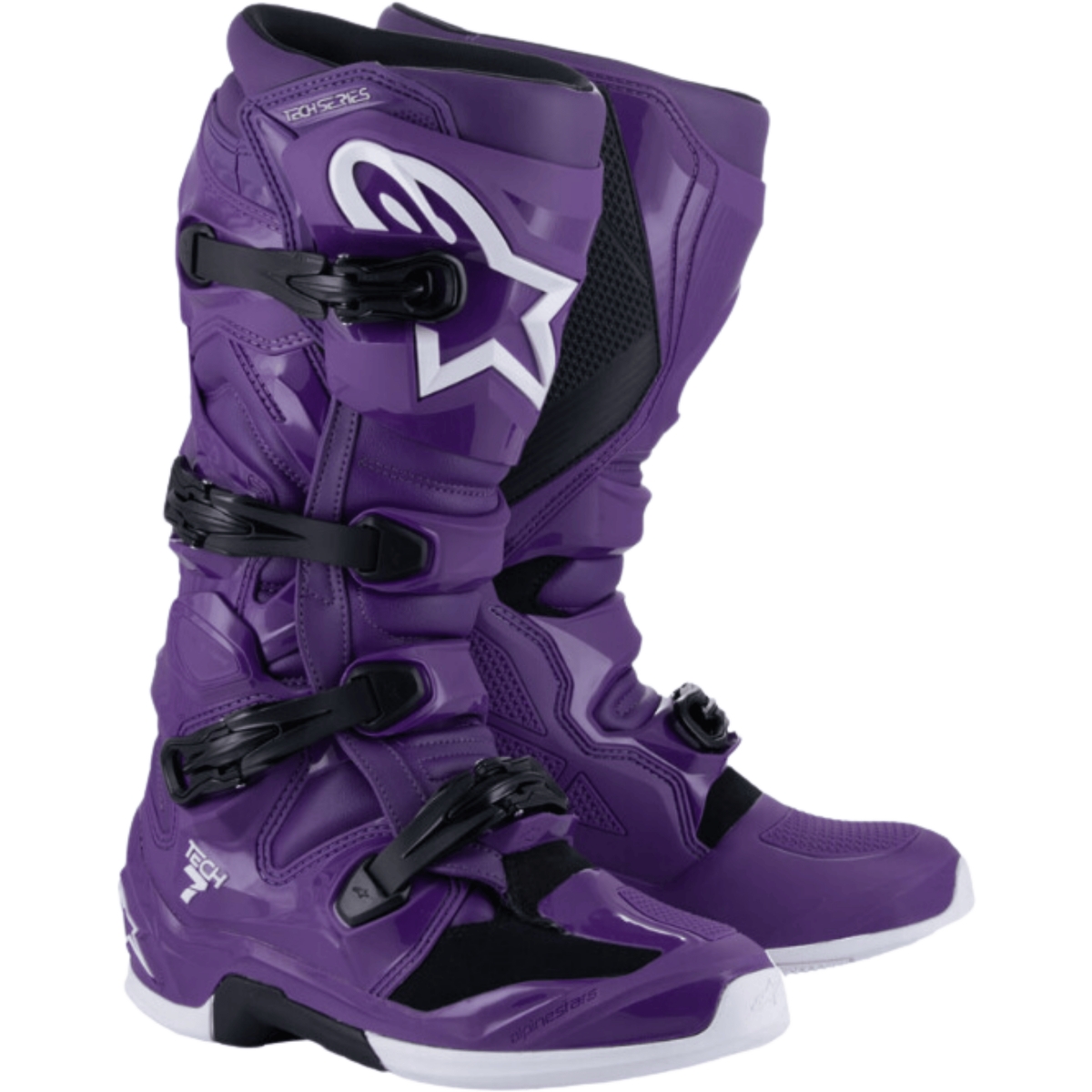 BOTTES ALPINESTARS TECH 7 MX25 (9) 43/PURPLE 38