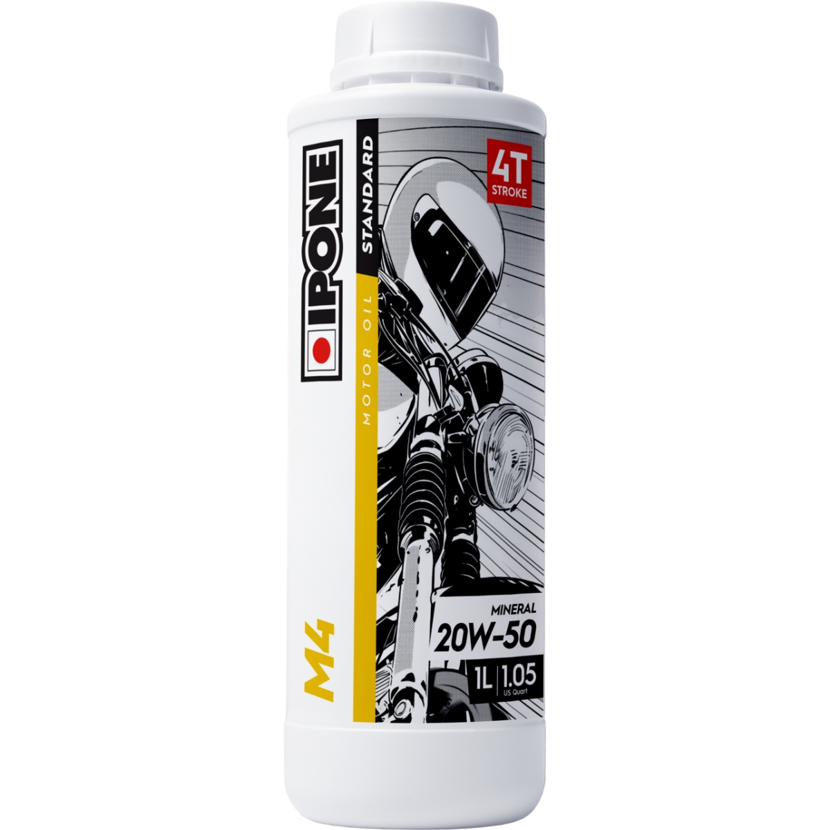 HUILE MOTEUR IPONE M4 20W50 1L