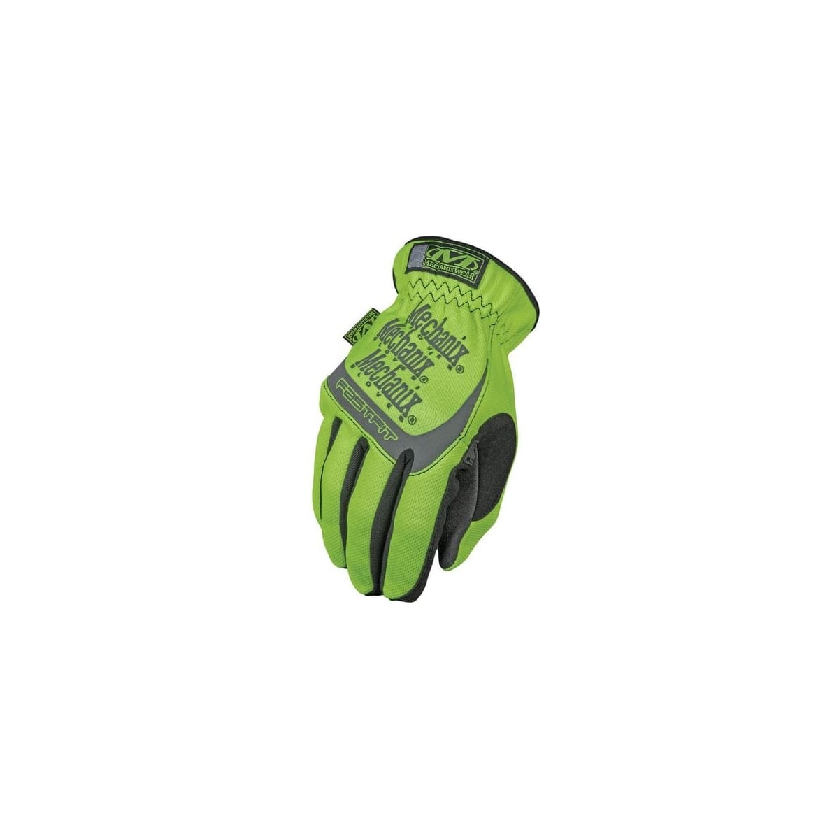Gants Mechanix Safety Fast Fit Jaune Fluo / L