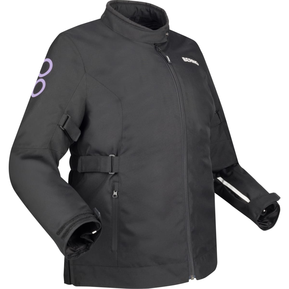 BLOUSON BERING LADY PAMELA QS WT2/NOIR LILAS