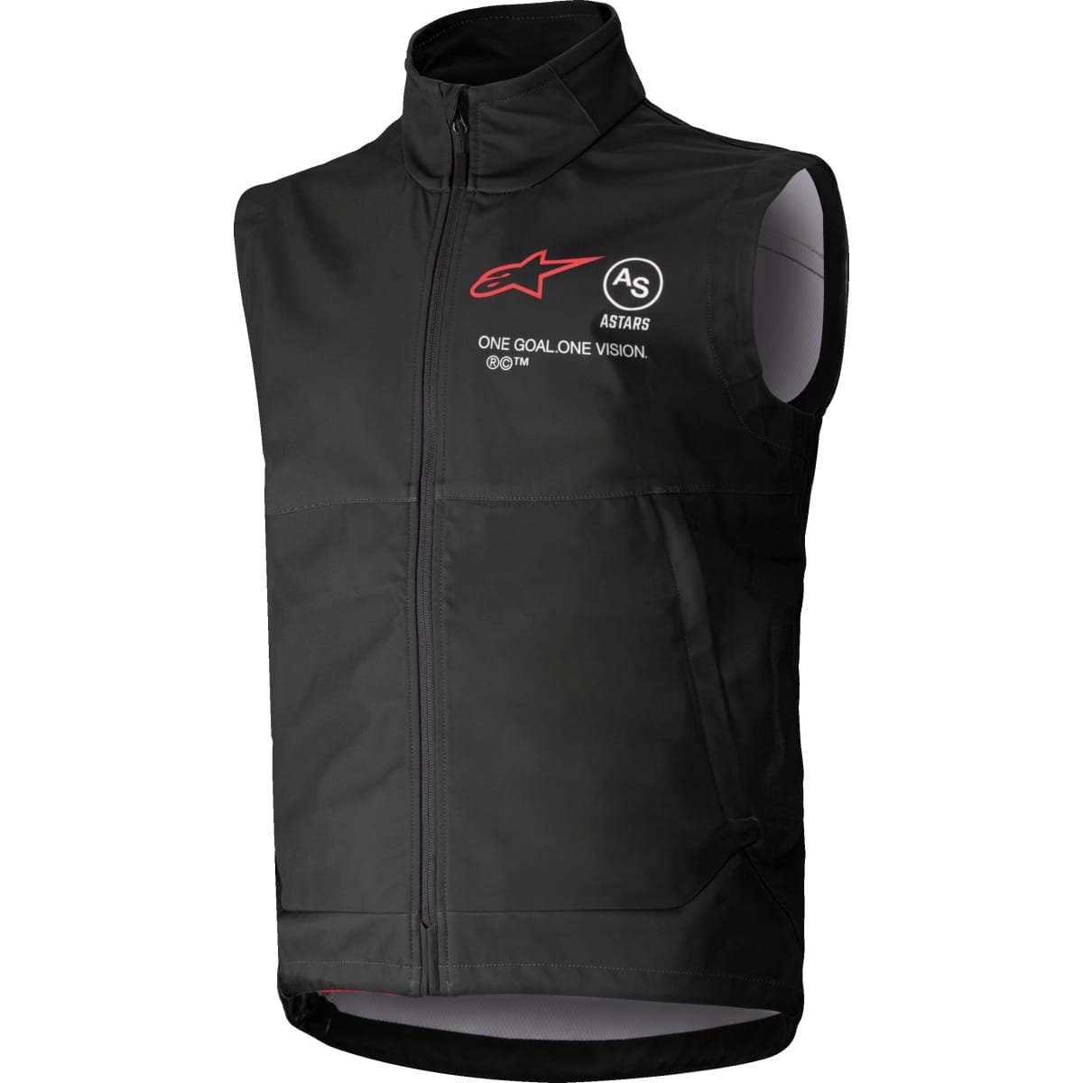 GILET CROSS ENFANT ALPINESTARS TECHSTAR SOFTSHELL NOIR / L