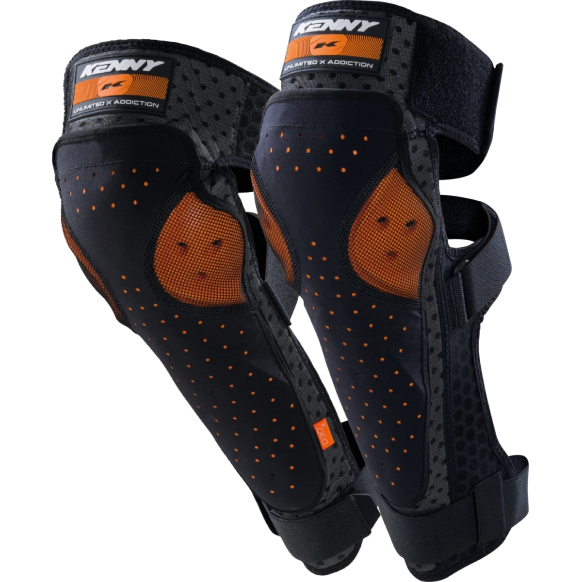 GENOUILLERES KENNY D3O MX26 NOIR