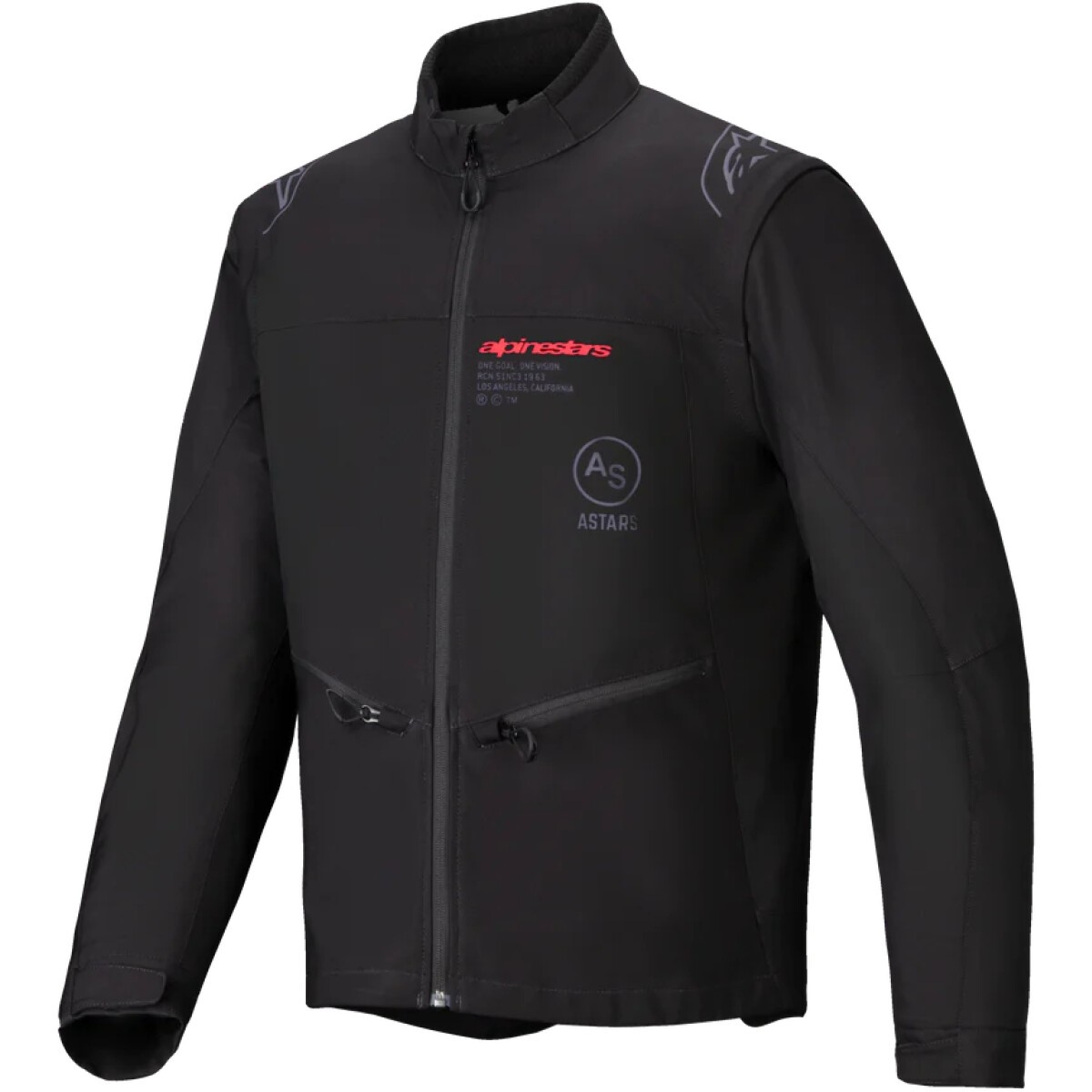 VESTE CROSS ALPINESTARS LITE-DURA SOFTSHELL NOIR / 2XL