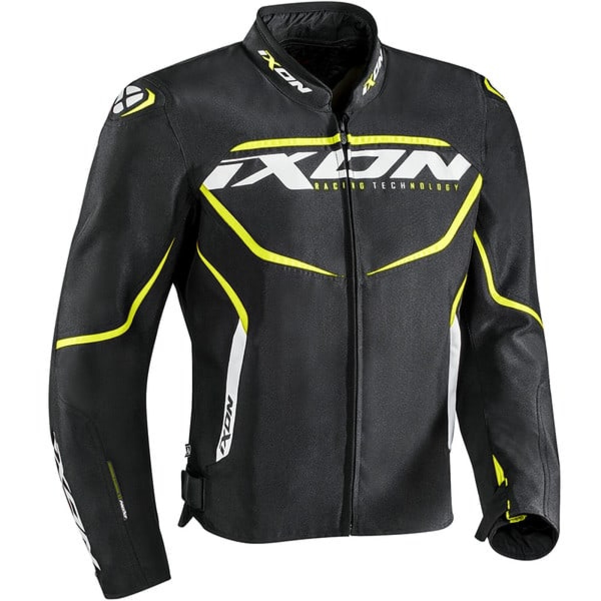 Blouson Ixon Sprinter Noir Jaune - 2XL