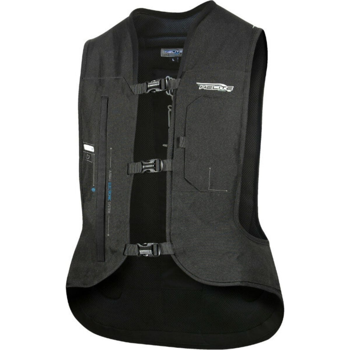 GILET AIRBAG HELITE AUTONOME E-TURTLE V2 L/NOIR