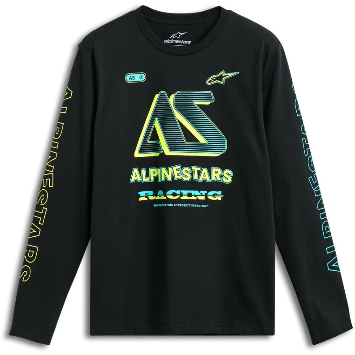 T-Shirt Alpinestars Ayess CSF Noir