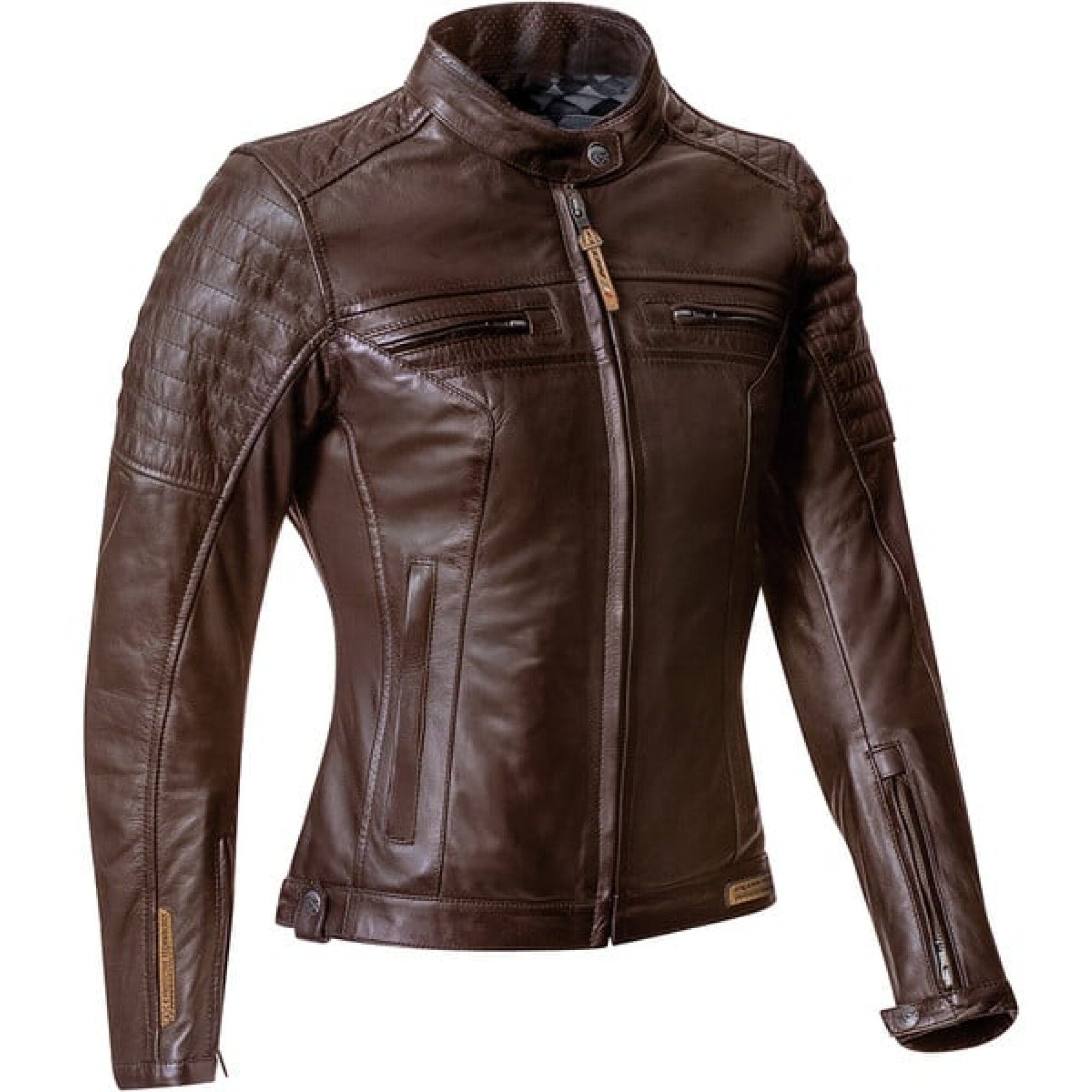 Blouson Femme Ixon Lady Torque Marron - 2XL