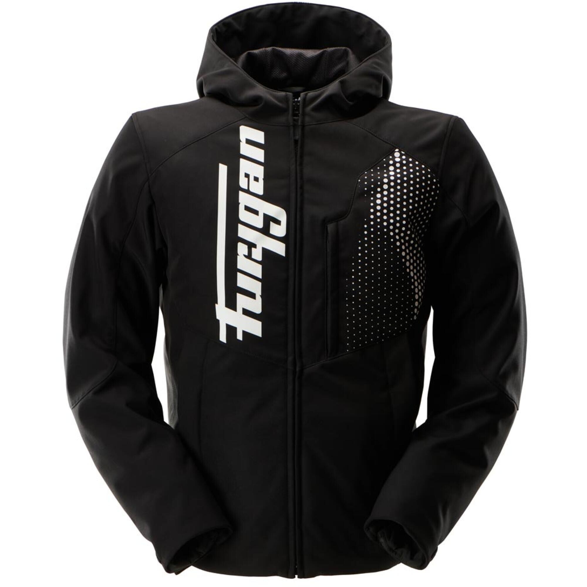 Veste Furygan Skyfall Noir Blanc - 2XL