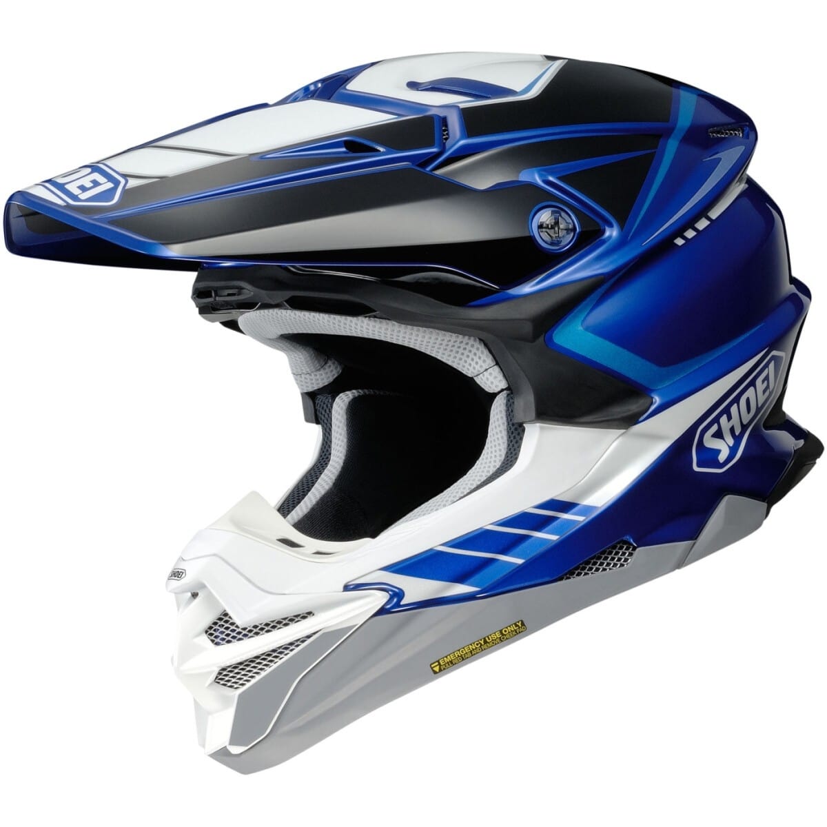CASQUE CROSS SHOEI VFX-WR JAMMER TC-2 / L