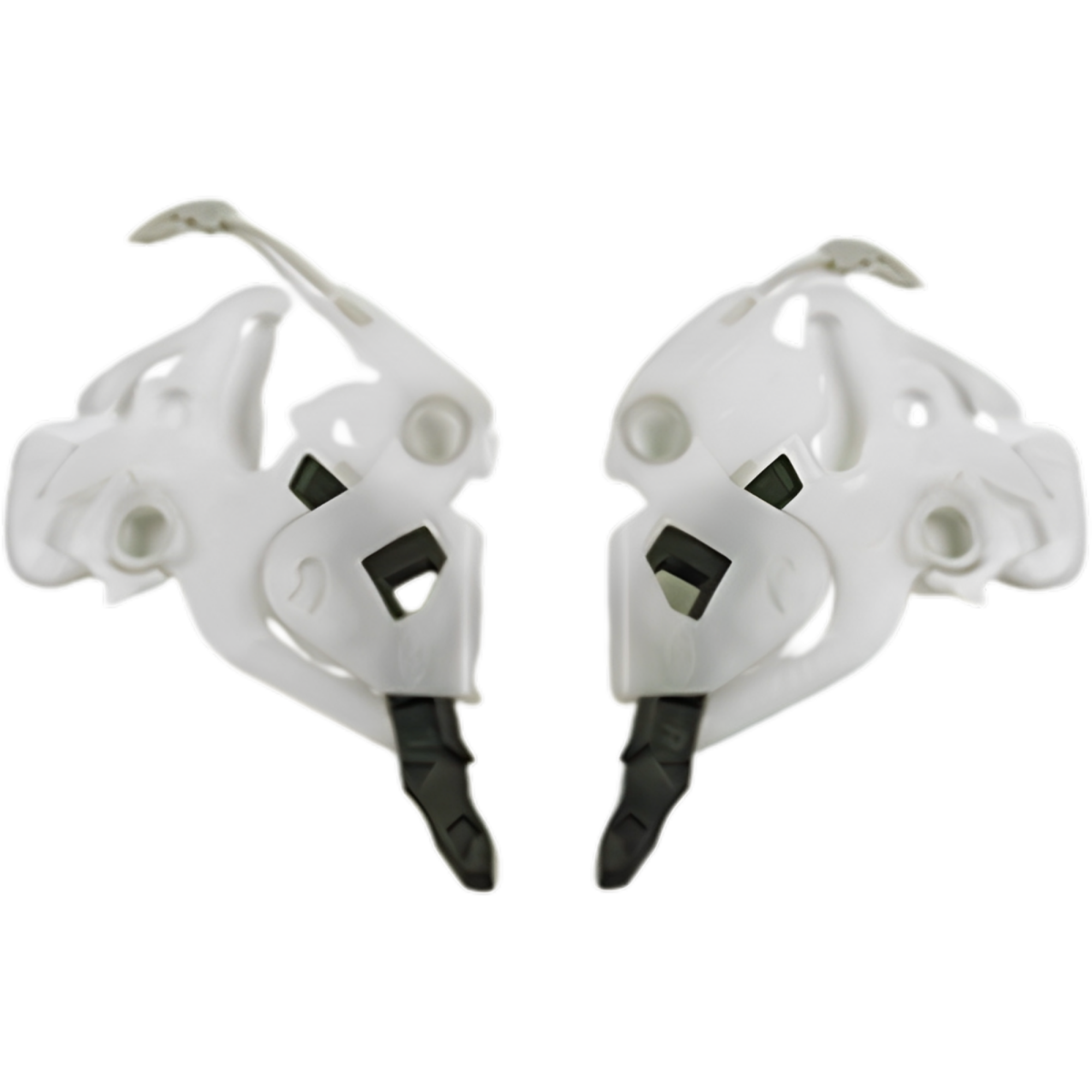 Kit Mécanisme Visière Arai VAS/V Pour Casque RX-7 V Blanc
