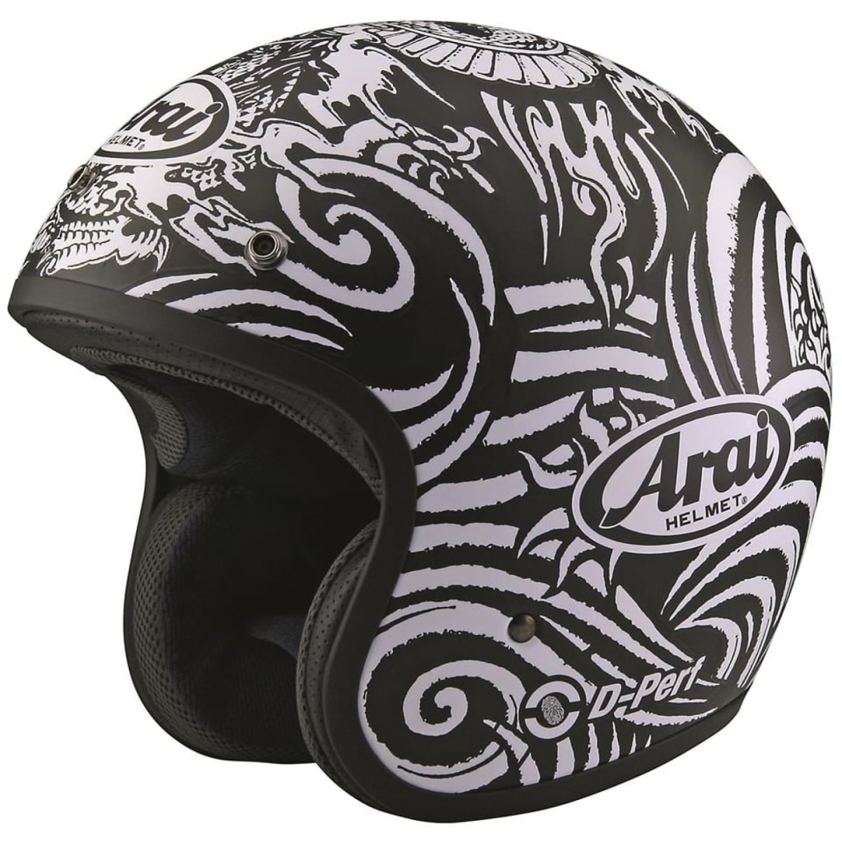 CASQUE ARAI FREEWAY 2 ART NOIR BLANC / 2XL