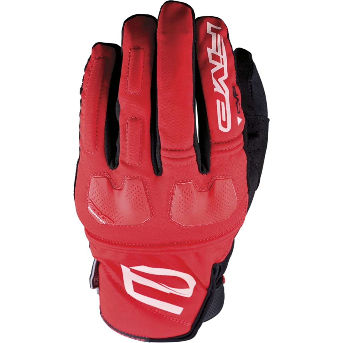 GANTS CROSS FIVE E-WP ROUGE / 2XL