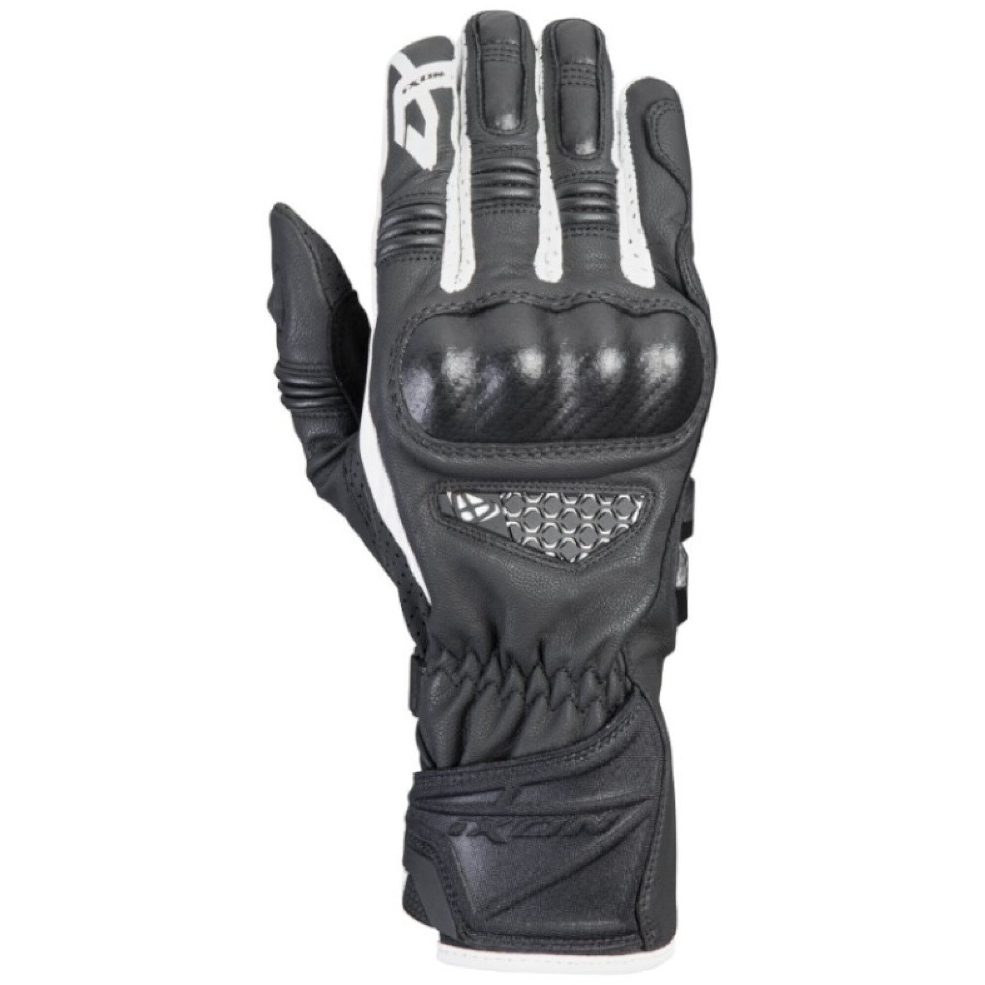 Gants Ixon RS Tango Noir Blanc - 2XL