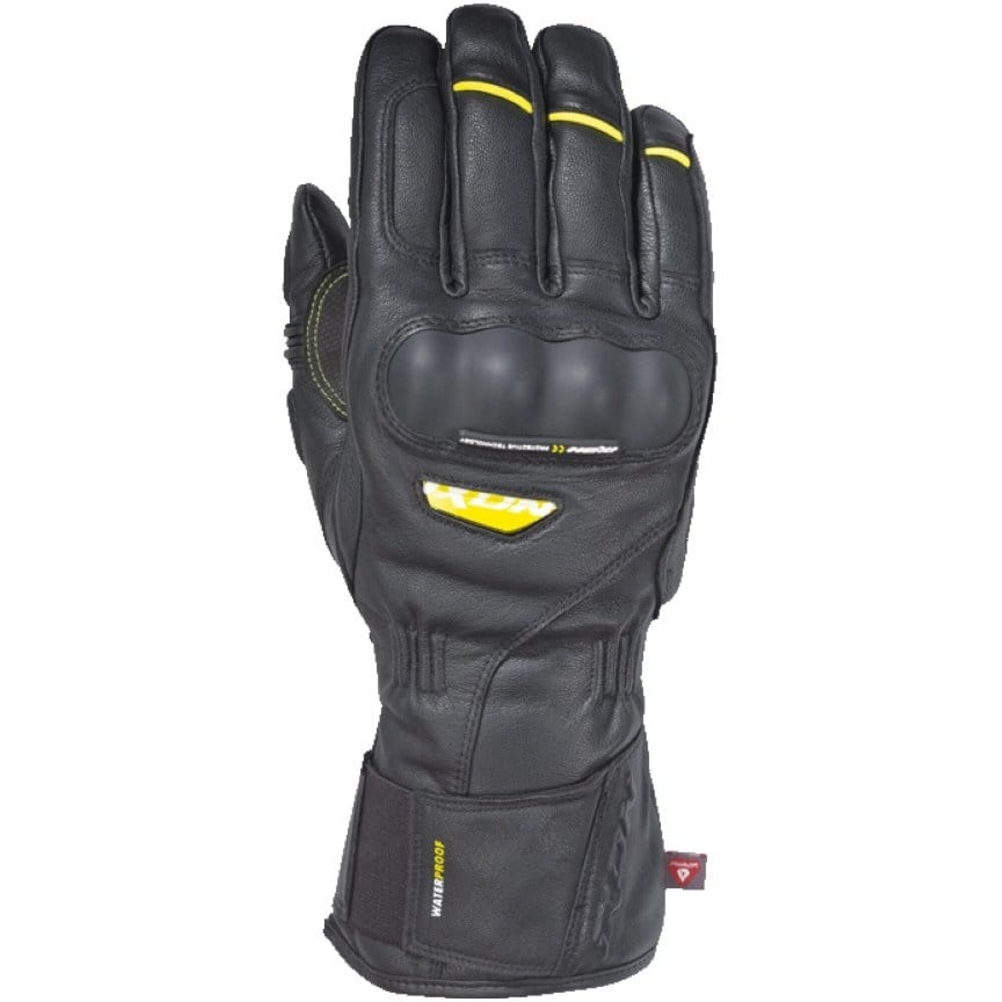 Gants Ixon Pro Continental Noir Jaune - 2XL