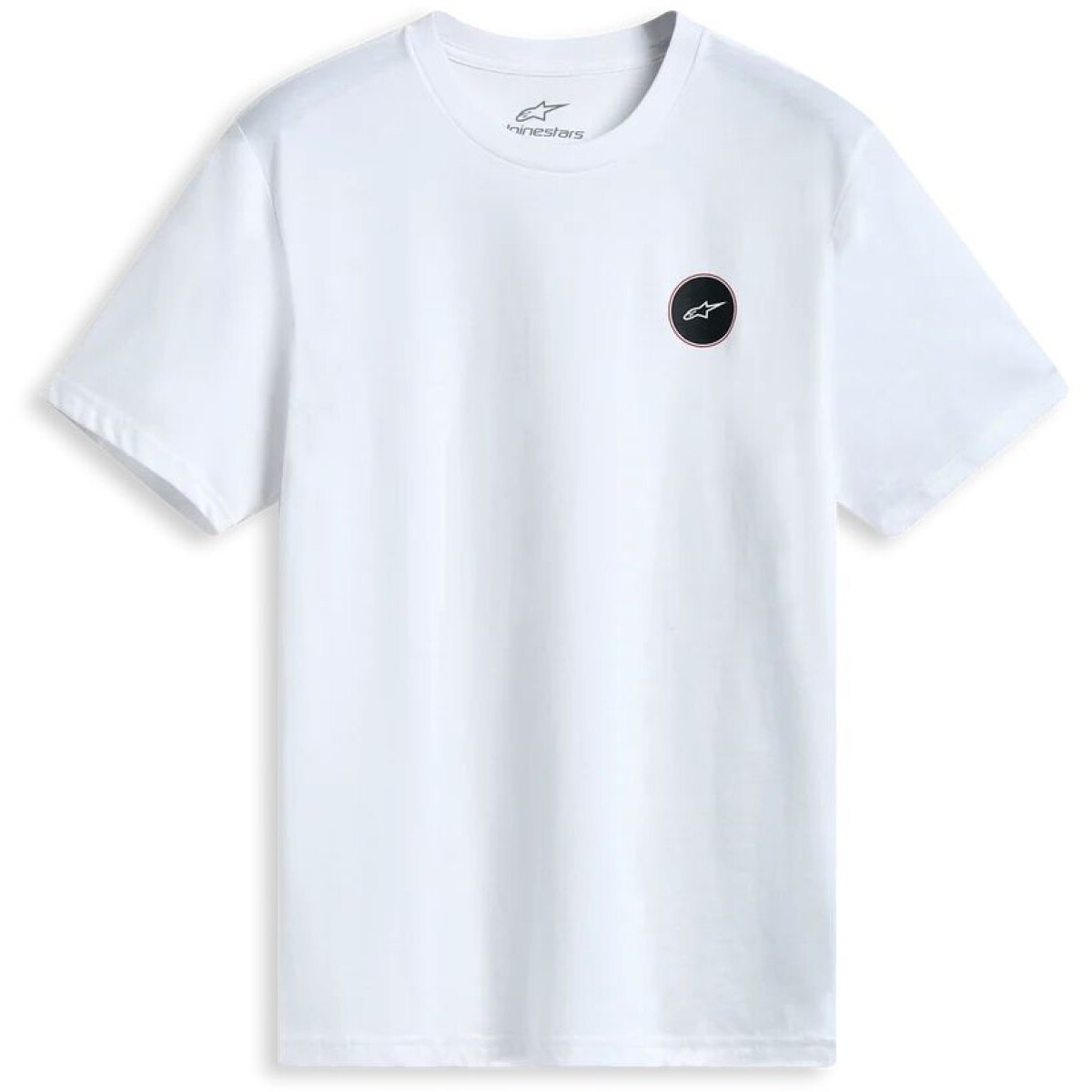 T-Shirt Alpinestars Dot Carbon CSF Blanc