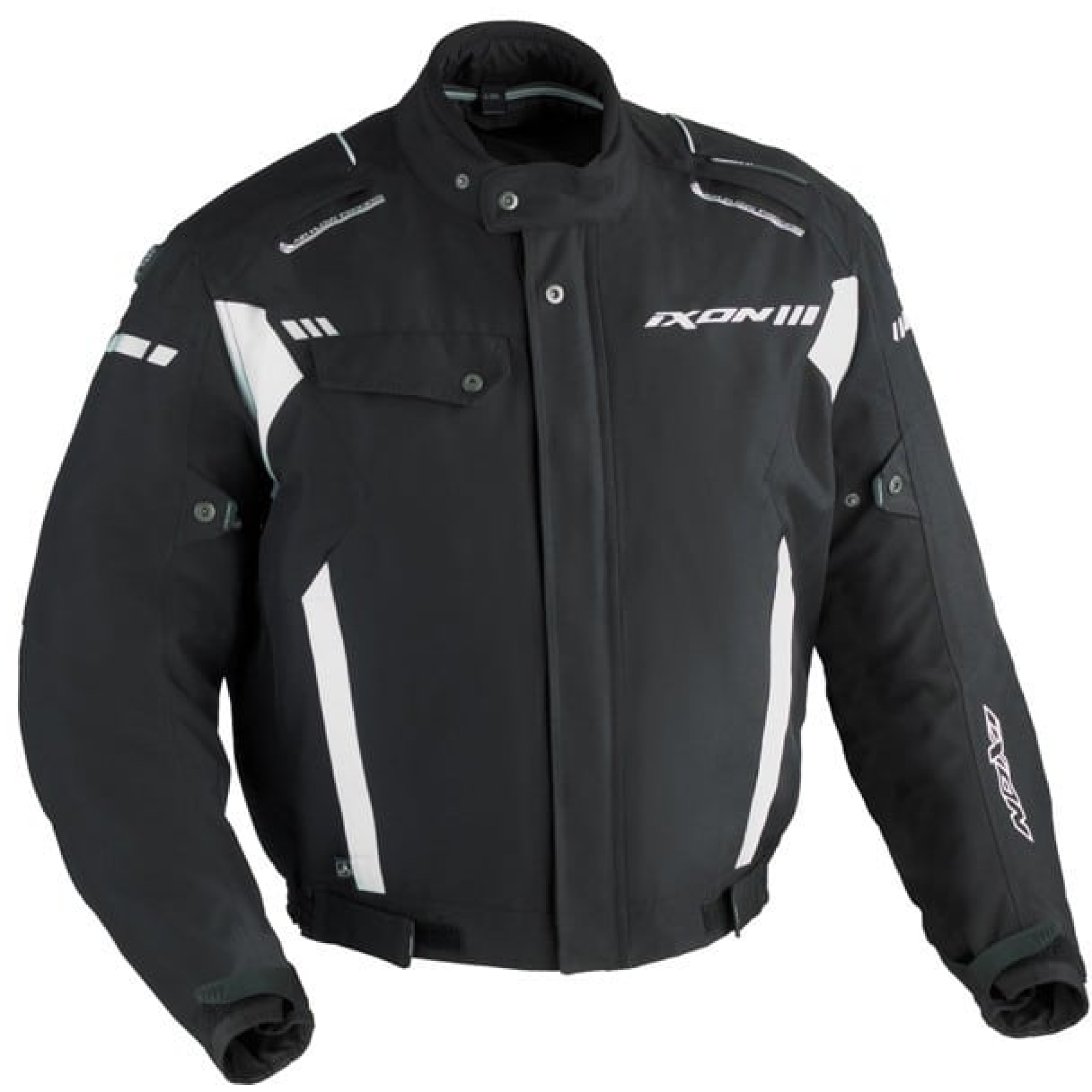 Blouson Ixon Shiroki HP C-Sizing Noir Blanc - 3XL