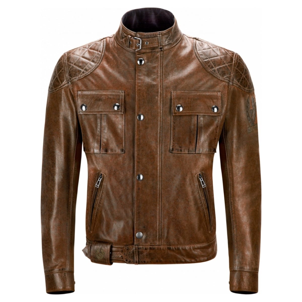 Blouson Belstaff Brooklands Marron Clair / XL