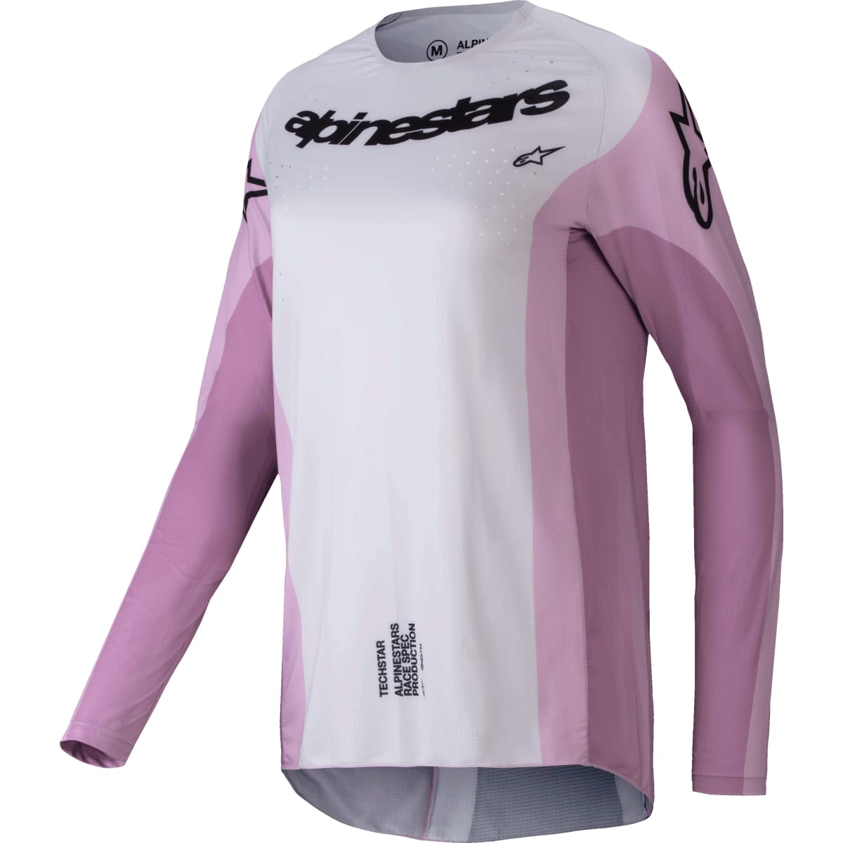 MAILLOT CROSS LADY ALPINESTARS STELLA TECHSTAR MELT BLUSH NOIR / M