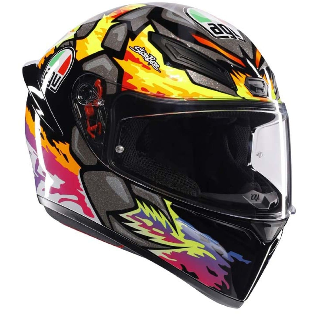 CASQUE AGV K1 S BEZZECCHI 2023 / 2XL