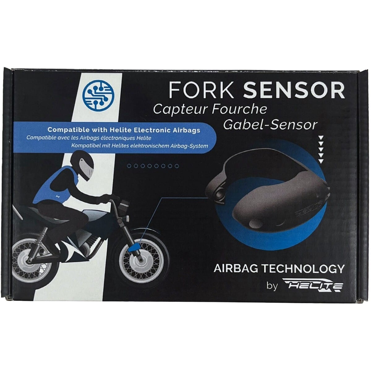 CAPTEURS FOURCHE AIRBAG HELITE ELECTRONIQUE V2