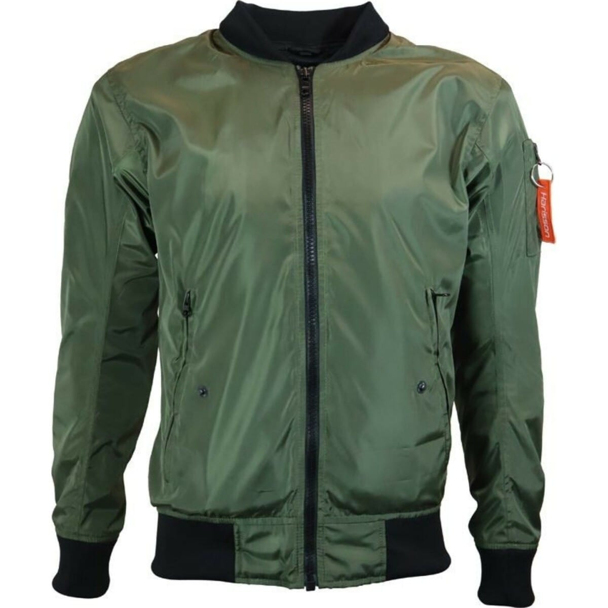 BLOUSON HARISSON BOMBERS MAVERICK KAKI / 2XL