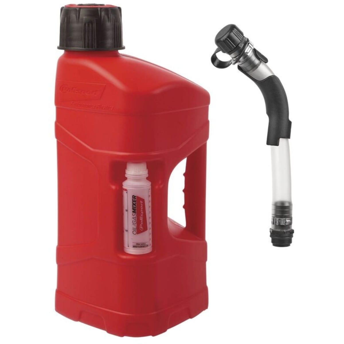 Bidon D'Essence Avec Tuyau De Remplissage Polisport Prooctane 10L