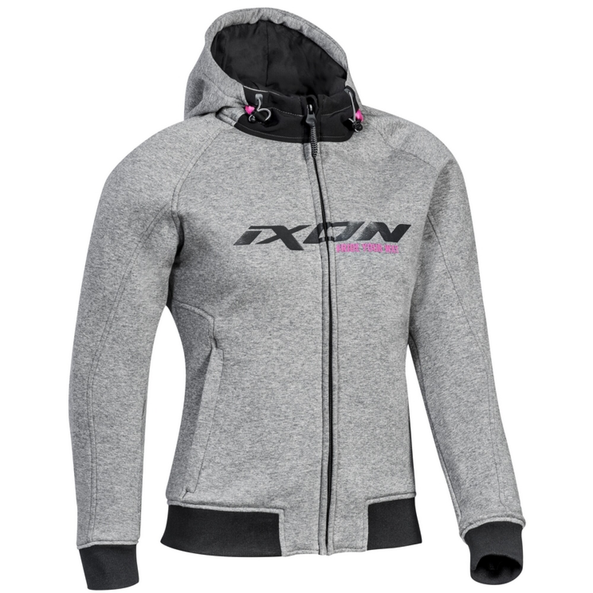 Sweat Femme Ixon Lady Palermo Gris - 2XL