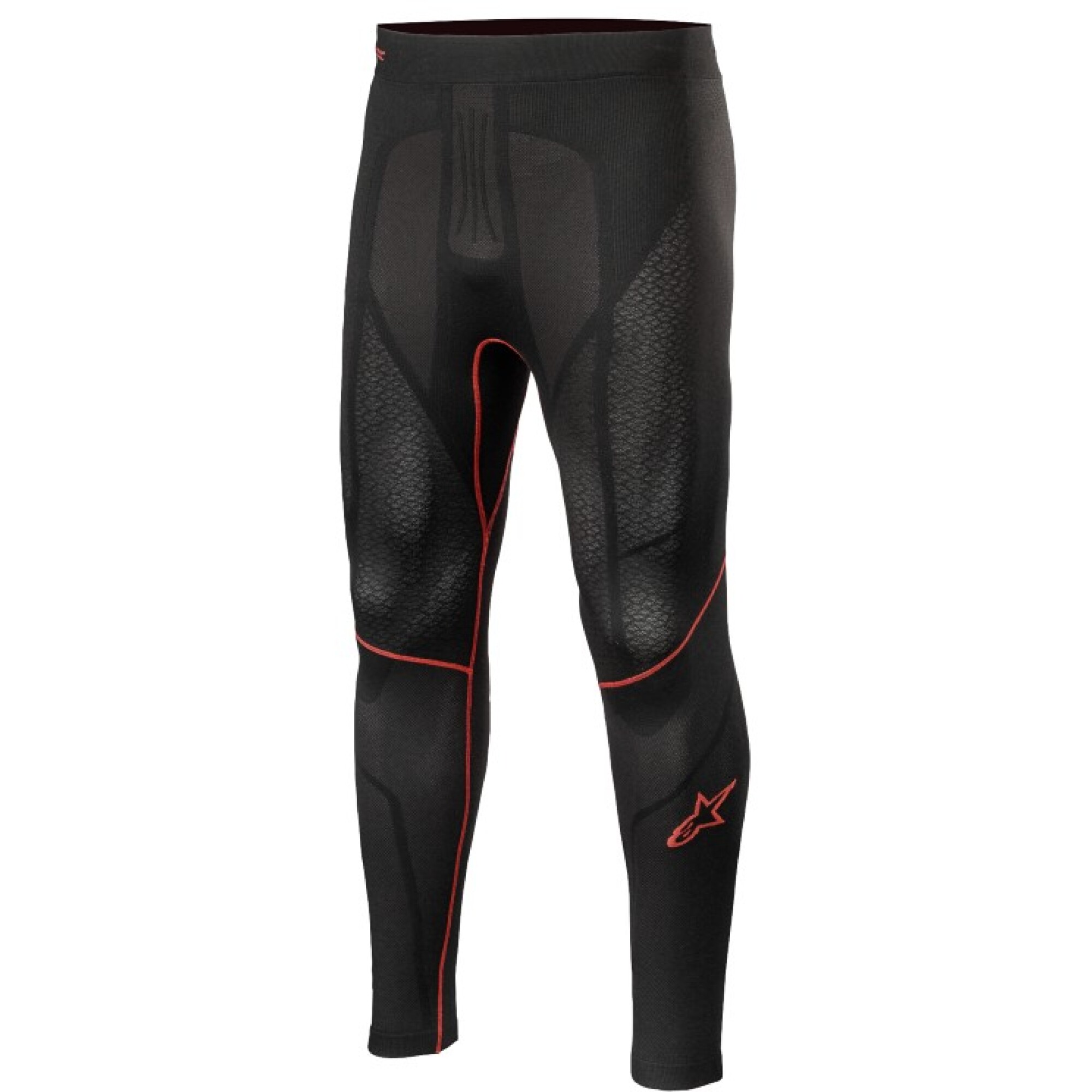 Sous Pantalon Alpinestars Ride Tech V2 Été Noir Rouge - 2XL