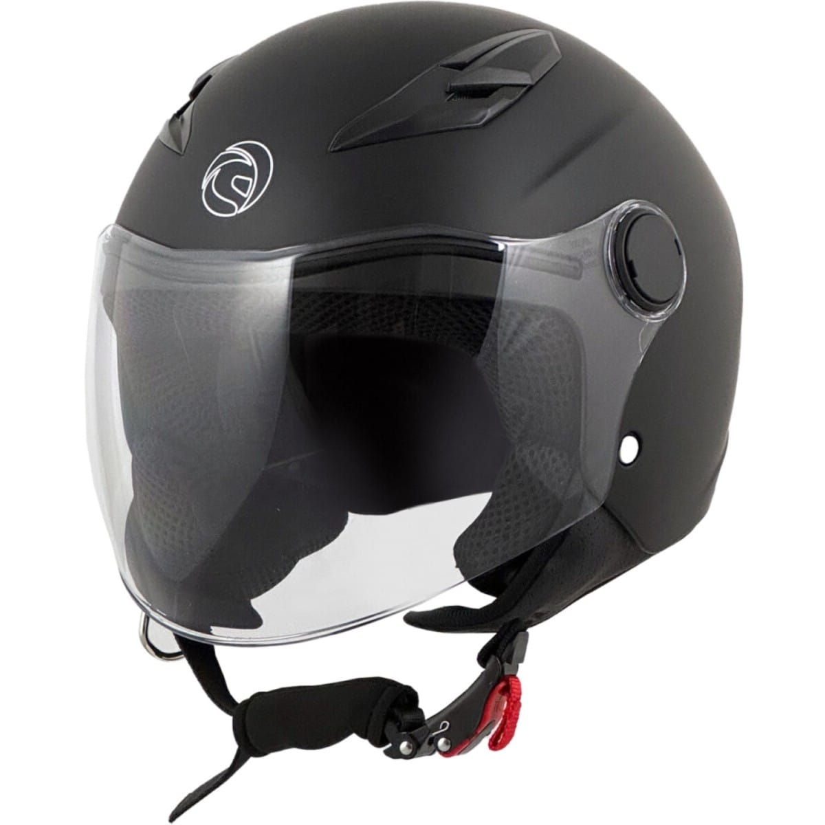 CASQUE KOKPIT ENFANT K710K (49-50) YM/NOIR MAT