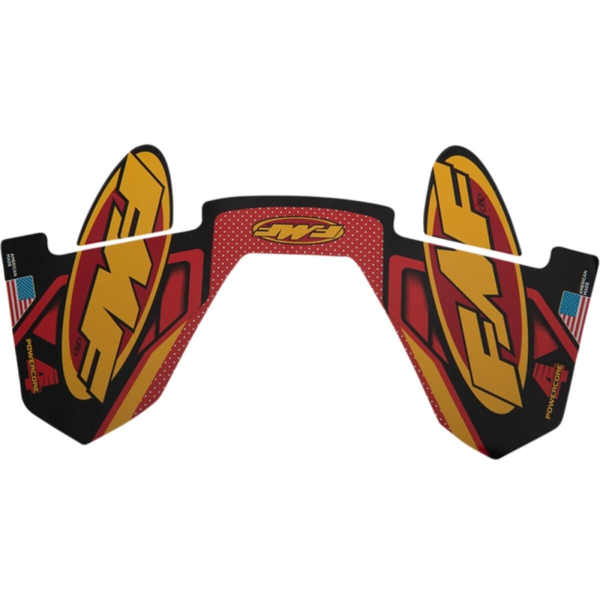 Autocollant FMF Échappement Powercore 4 Hex