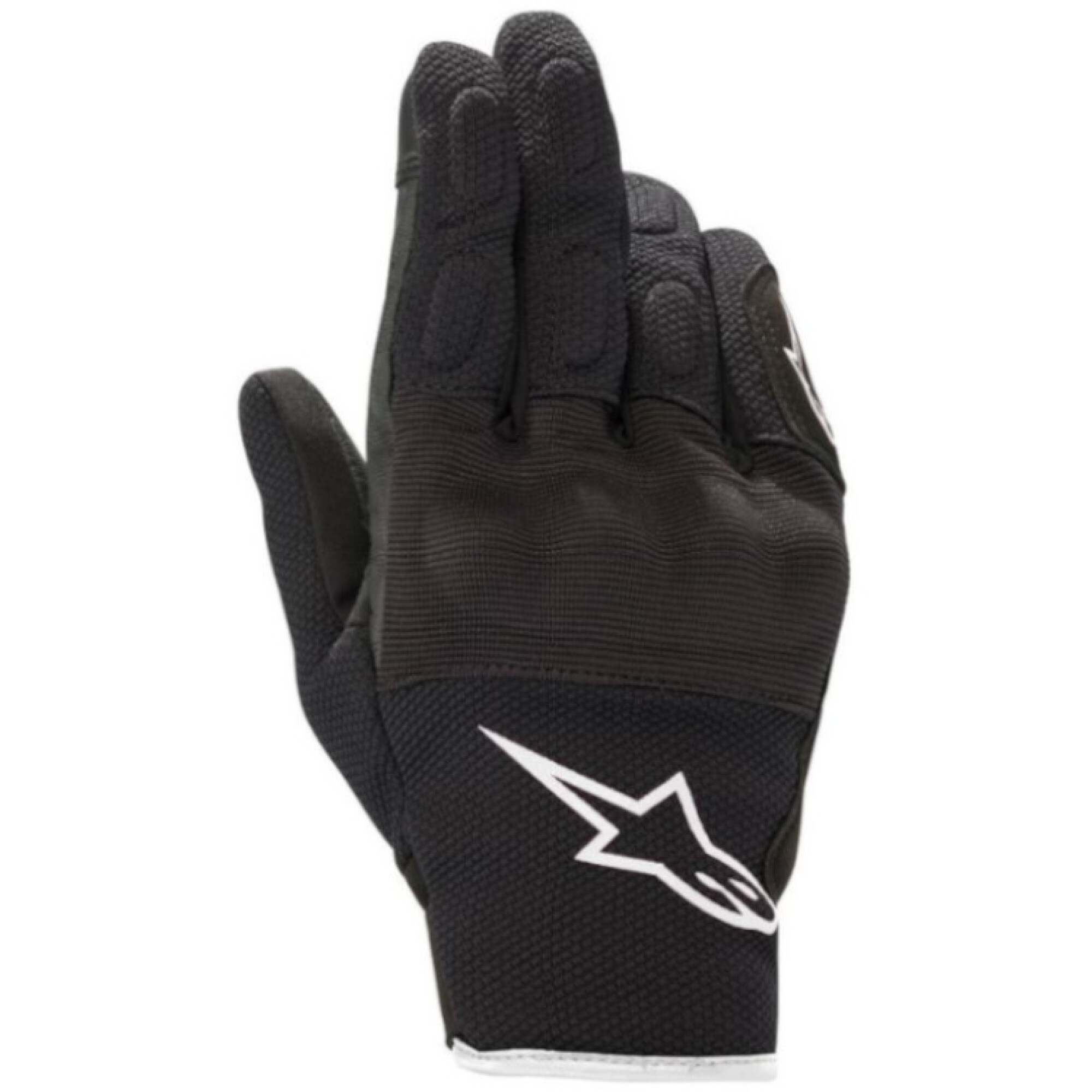 Gants Femme Alpinestars Stella S-Max Drystar Noir Blanc - L