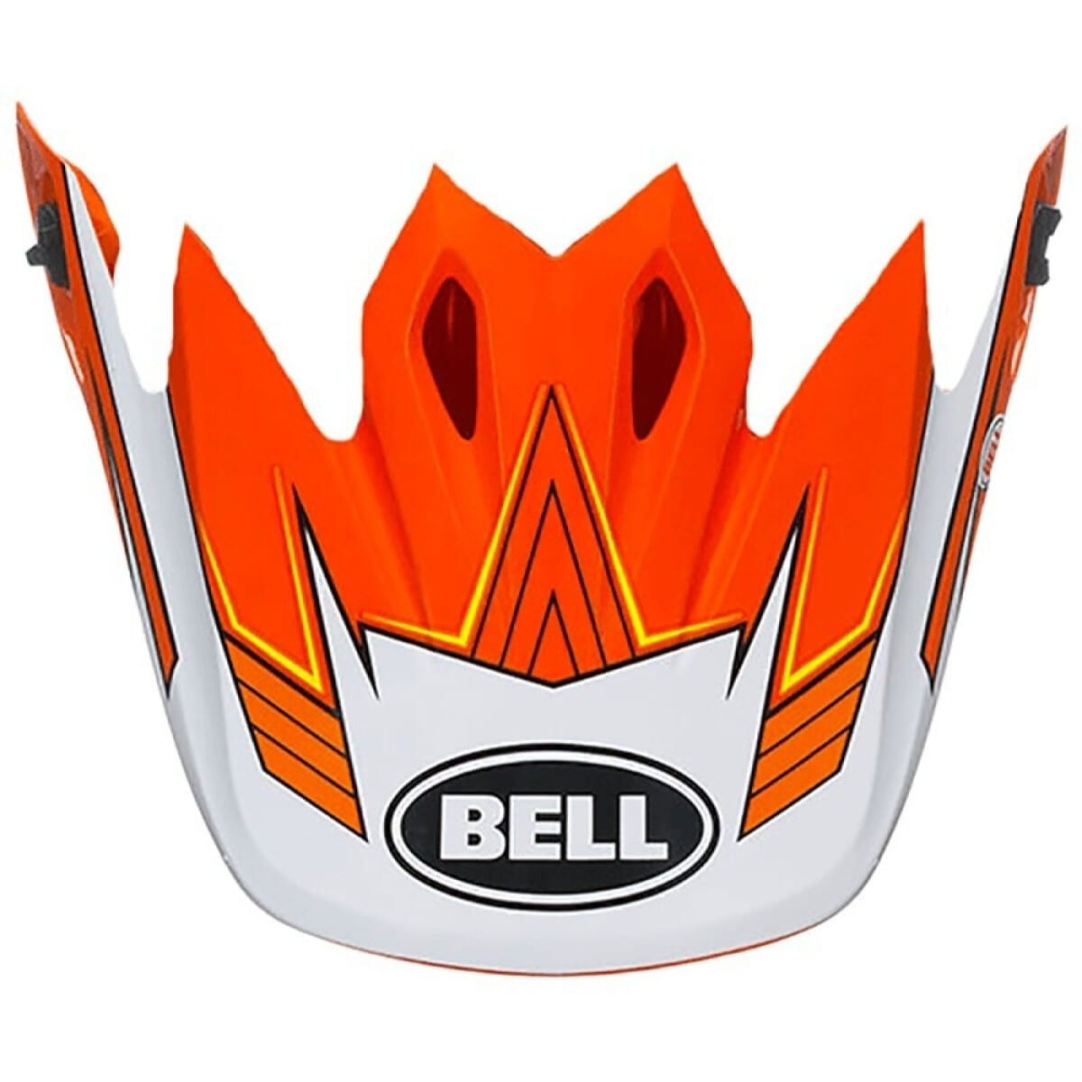 Casquette Bell MX-9 Blockade Orange