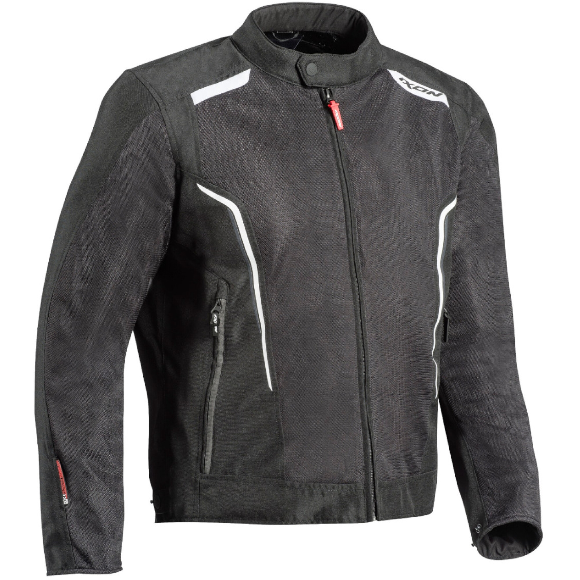 Blouson Ixon Cool Air C Noir Blanc - C-2XL