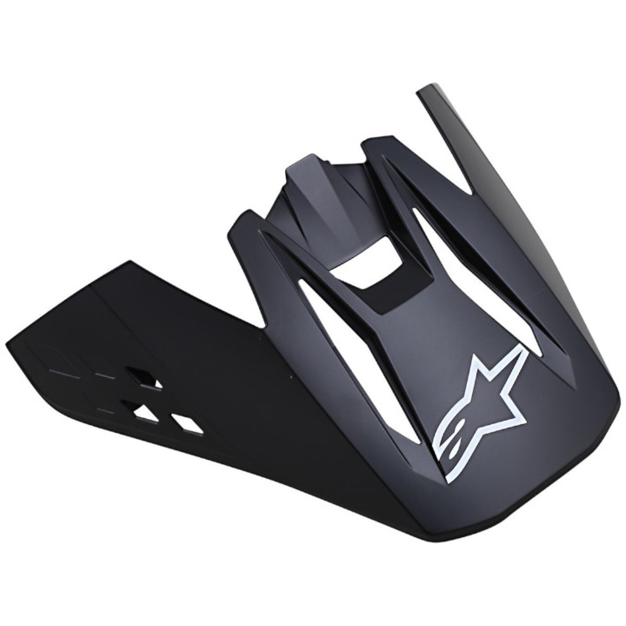 Casquette Alpinestars S-M5 Solid Noir Mat