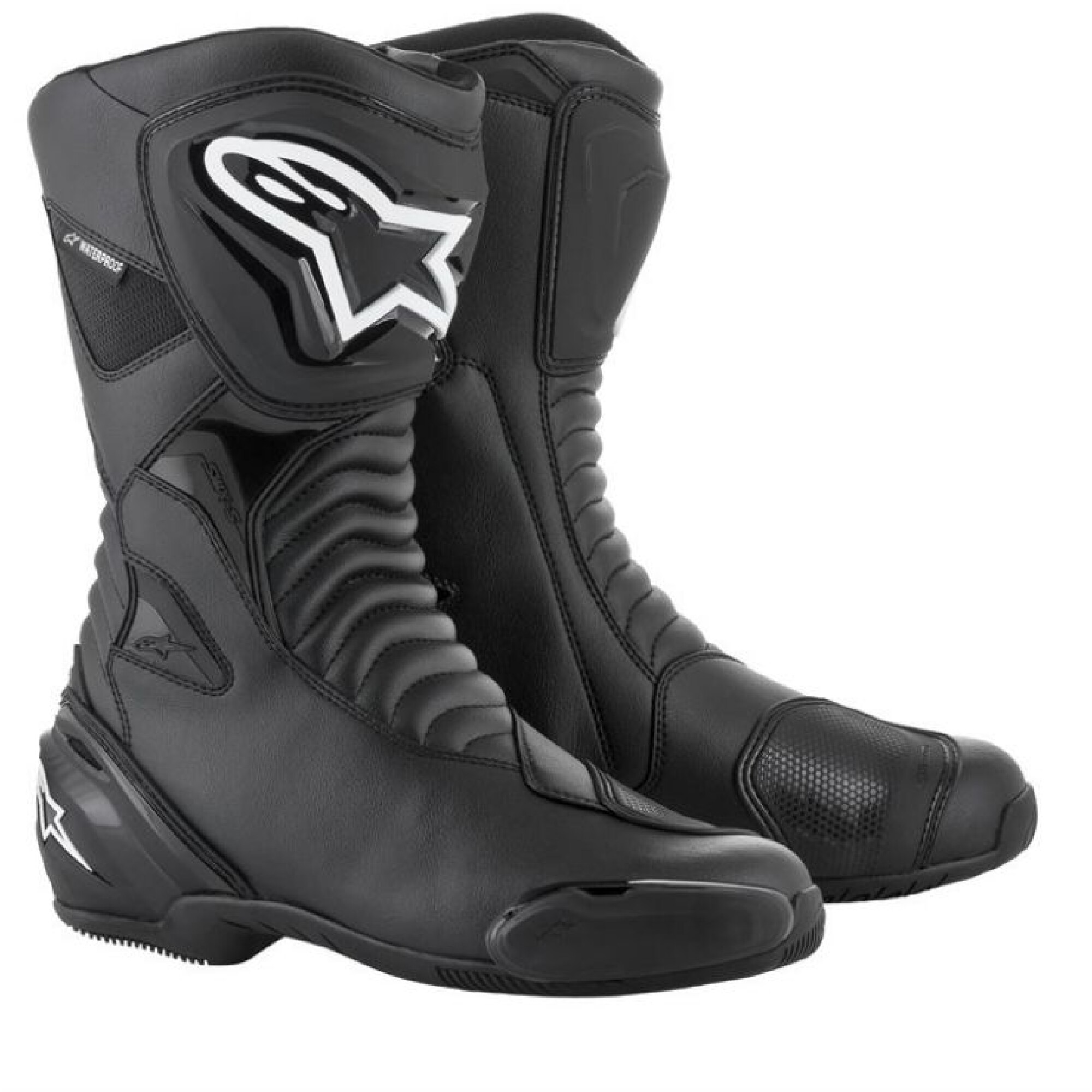 Bottes Alpinestars SMX S Waterproof Noir - 36